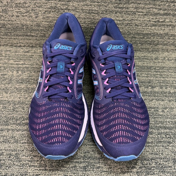 ASICS GEL-ZIRUSS™ 2 Women's Navy Running Shoes. Size 9 - Picture 4 of 16